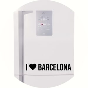 Adesivo de Casa Eu Amo Barcelona - I Love Barcelona