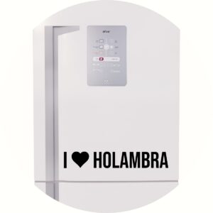 Adesivo de Casa Eu amo Holambra - I Love Holambra