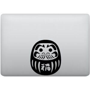 Adesivo de Notebook Daruma Zen Budismo