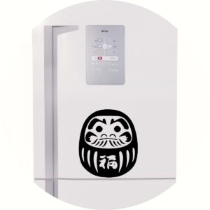Adesivo de Casa Daruma Zen Budismo