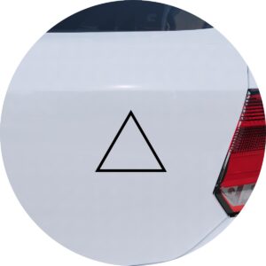 Adesivo de Carro Elemento Fogo Esotérico Alquimia