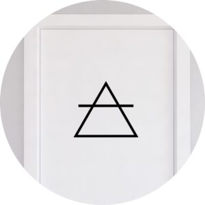 Adesivo de Casa Elemento Ar Esotérico Alquimia