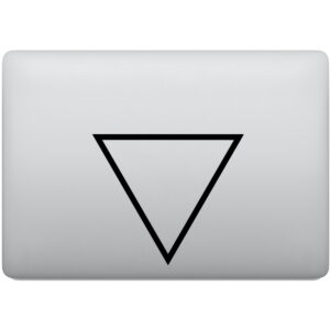 Adesivo de Notebook Elemento Água Esotérico Alquimia