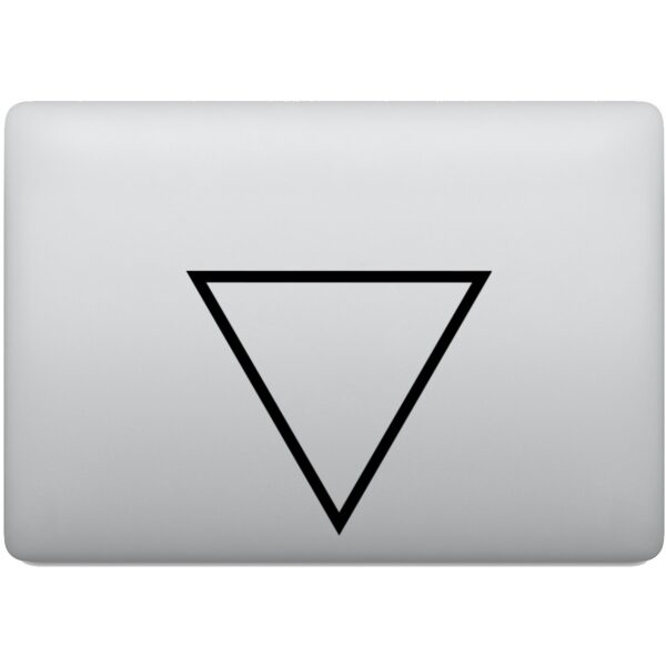 Adesivo de Notebook Elemento Água Esotérico Alquimia