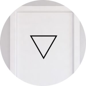 Adesivo de Casa Elemento Água Esotérico Alquimia