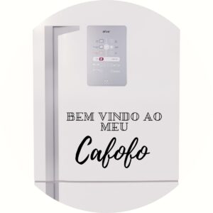Adesivo de Casa Bem Vindo ao Meu Cafofo