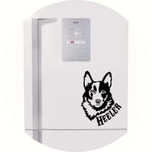 Adesivo de Casa Blue Red Heeler Boiadeiro Australiano