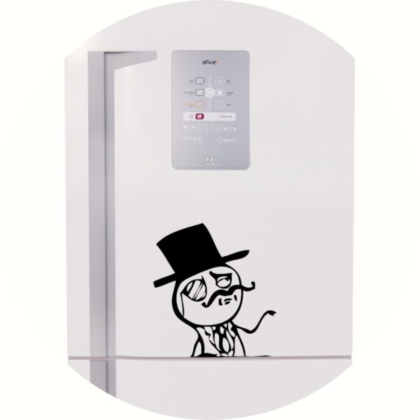 Adesivo de Casa Meme Like a Sir Lord