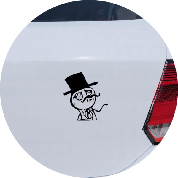 Adesivo de Carro Meme Like a Sir Lord