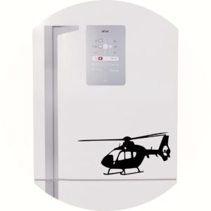 Adesivo de Casa Helicóptero Airbus EC135