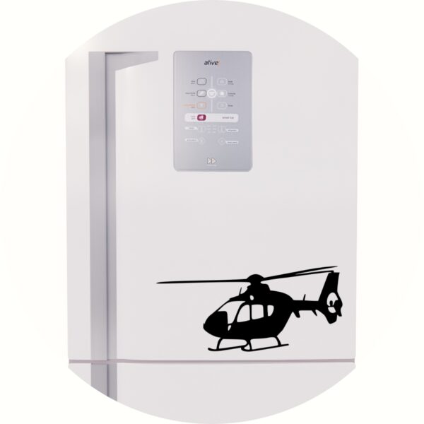 Adesivo de Casa Helicóptero Airbus EC135
