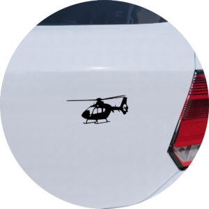 Adesivo de Carro Helicóptero Airbus EC135