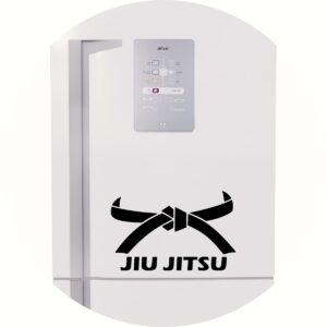 Adesivo de Casa Jiu Jitsu Faixa