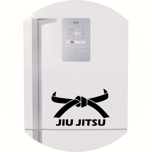 Adesivo de Casa Jiu Jitsu Faixa