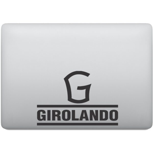 Adesivo de Notebook Boi Raça Gado Girolando
