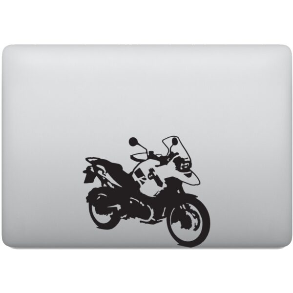 Adesivo de Notebook Moto Bigtrail