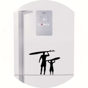 Adesivo de Casa Pai E Filho Surfistas