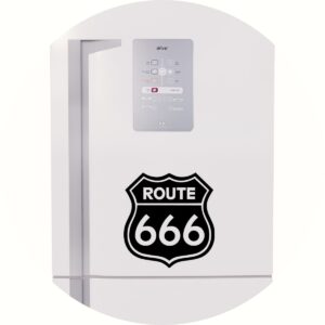 Adesivo de Casa Route 666 - Rota 666