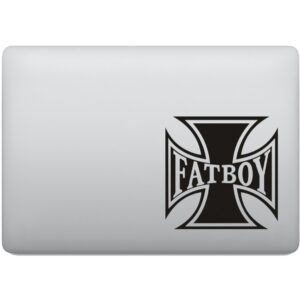 Adesivo de Notebook Fat Boy Harley Davidson