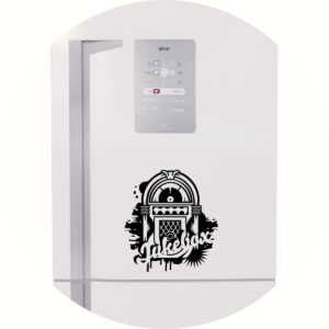 Adesivo de Casa Jukebox Música