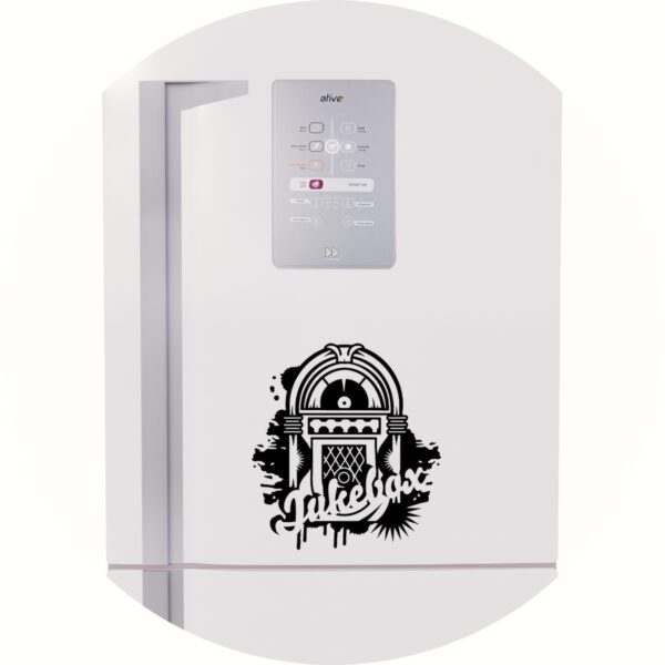 Adesivo de Casa Jukebox Música