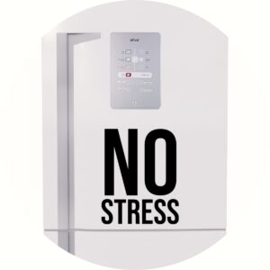 Adesivo de Casa No Stress - Sem Estresse