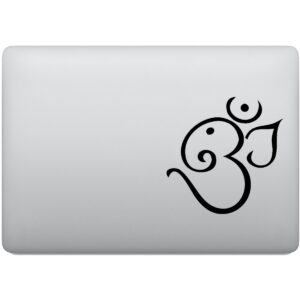 Adesivo de Notebook Elefante Om Mantra