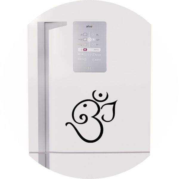 Adesivo de Casa Elefante Om Mantra