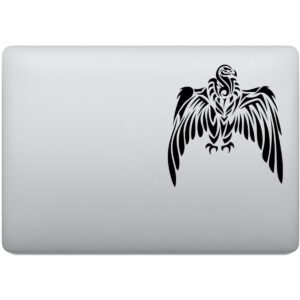 Adesivo de Notebook Ave Abutre Tribal