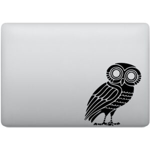 Adesivo de Notebook Minerva Coruja de Atena