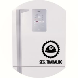 Adesivo de Casa Segurança Do Trabalho Curso