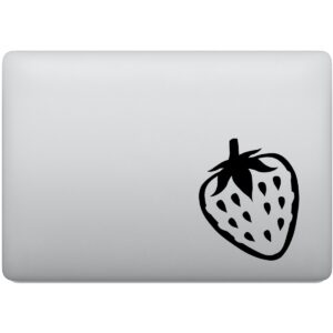 Adesivo de Notebook Morango