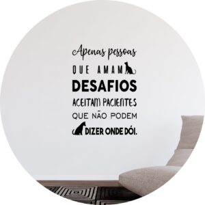 Adesivo de Casa Pet Shop Veterinários Amam Animais