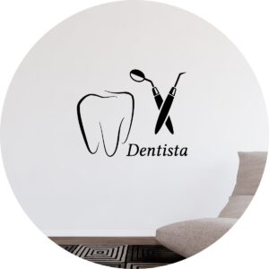 Adesivo de Casa Consultório de Dentista