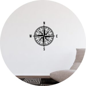 Adesivo de Casa Rosa Dos Ventos Viagem