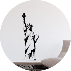 Adesivo de Casa Estátua Da Liberdade