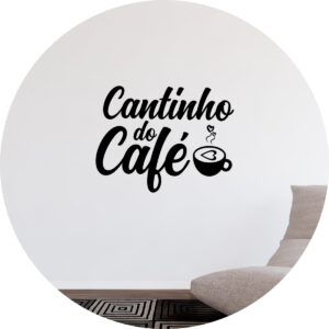 Adesivo de Casa Cantinho Do Café