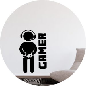 Adesivo de Casa Gamer