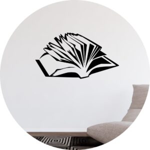 Adesivo de Casa Livro Literatura