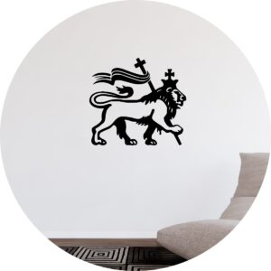 Adesivo de Casa Rasta Leão de Judá