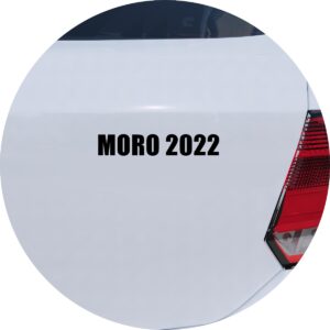 Adesivo de Carro Sergio Moro 2022