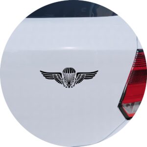 Adesivo de Carro Brevê Paraquedista