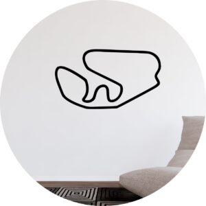 Adesivo de Casa Circuito Interlagos Fórmula 1