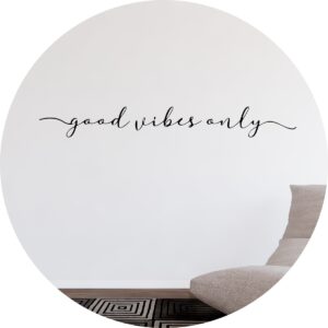 Adesivo de Casa Good Vibes Only