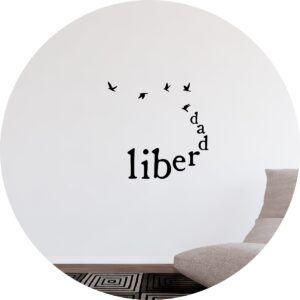 Adesivo de Casa Liberdade