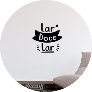 Adesivo de Casa Lar Doce Lar