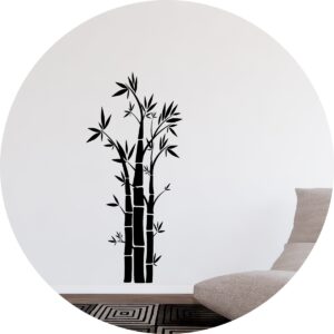 Adesivo de Casa Natureza Bambu