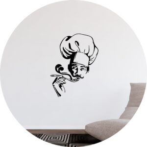 Adesivo de Casa Chefe de Cozinha