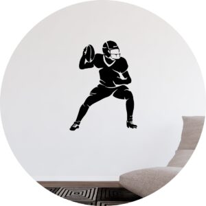 Adesivo de Casa Futebol Americano