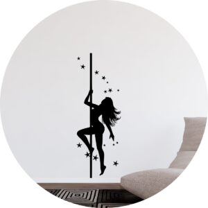 Adesivo de Casa Poledance Esporte